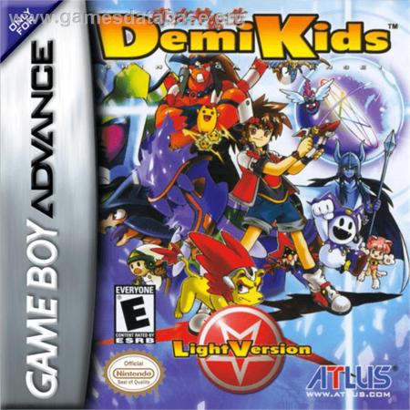 Cover DemiKids - Light Version for Game Boy Advance